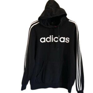Adidas 3 Stripe Hoodie